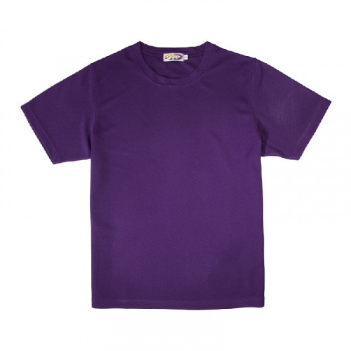 透氣圓領T-Shirt - VH2199/紫